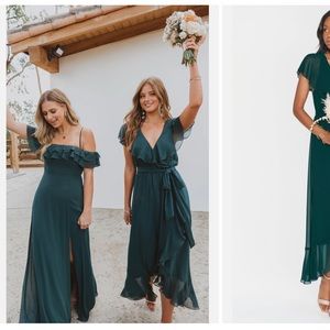 Show Me Your Mumu Jess Ruffle Dress